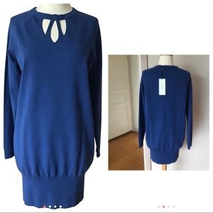 Karen Millen Cut-Out Neck Tunic PRICE DROP